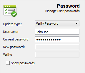 UpdatePassword