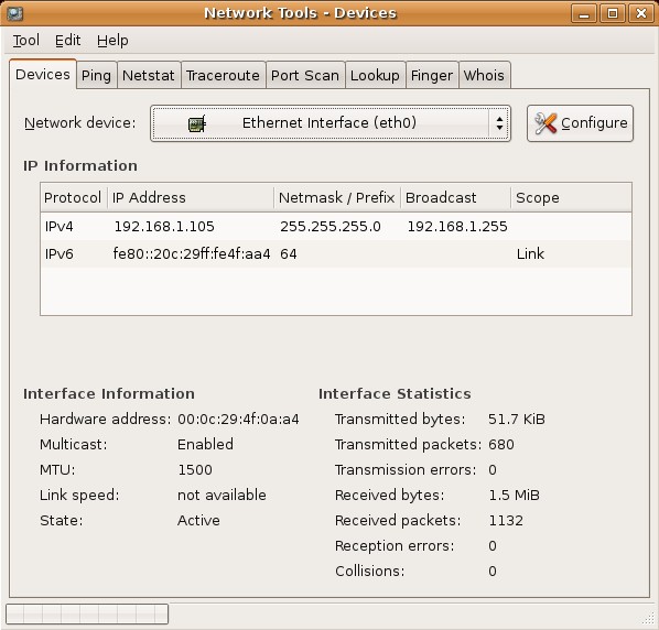 NetworkTools